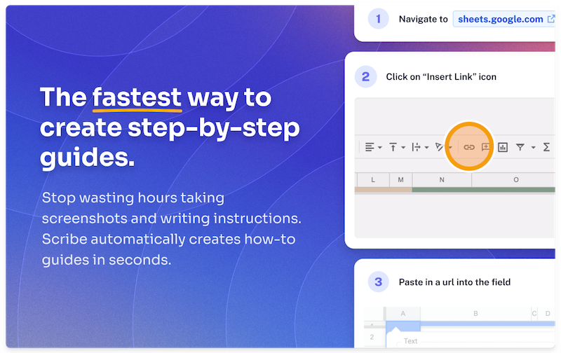 Use Scribe