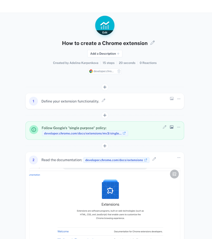 how to create a chrome extension
